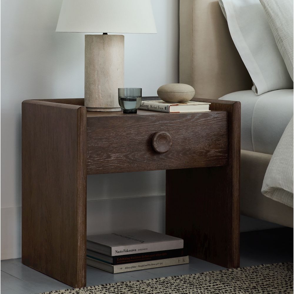 Truffle nightstand clearance