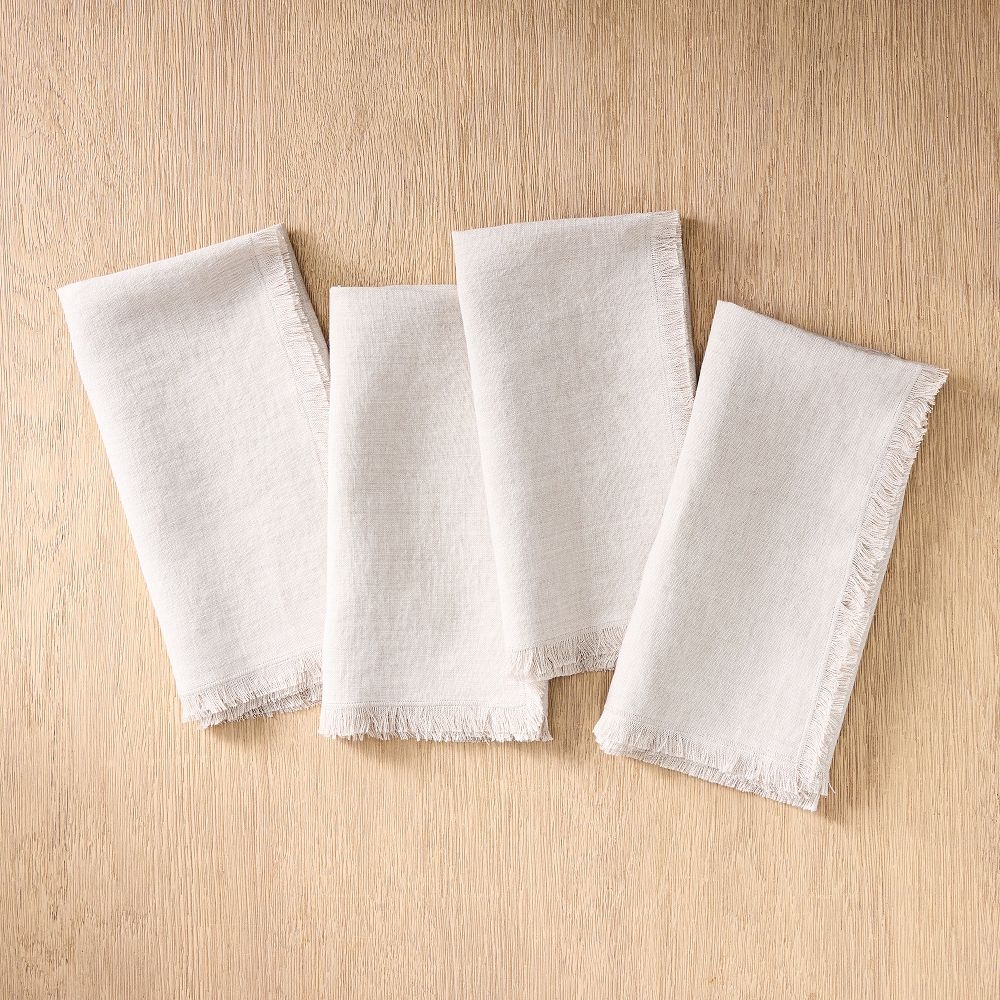 White linen napkins new arrivals