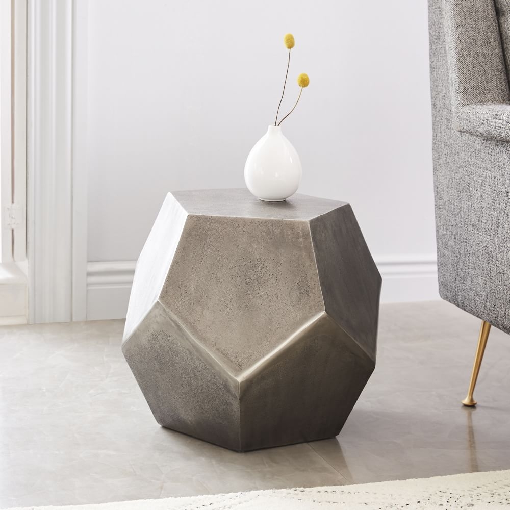 Buy online Gem Cut Side Table now West Elm UAE UAE