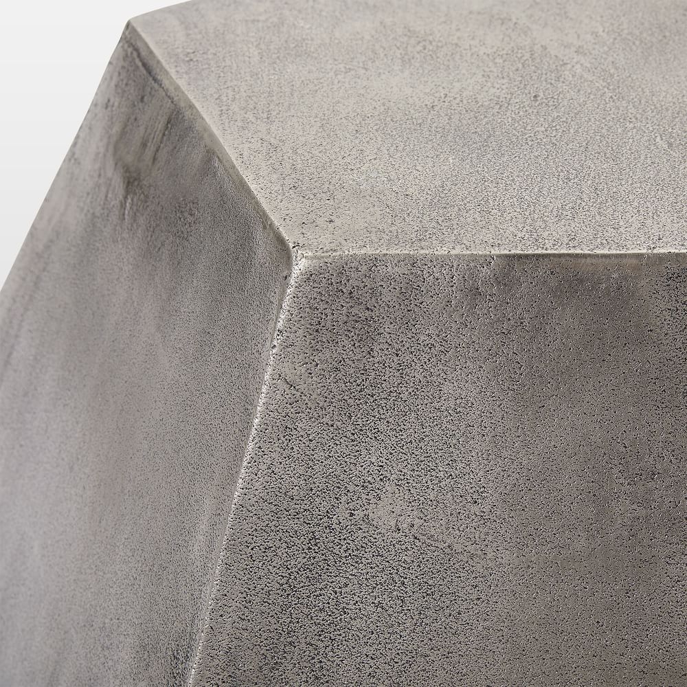 Buy online Gem Cut Side Table now West Elm UAE UAE