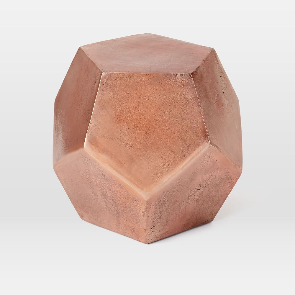 Buy online Gem Cut Side Table now West Elm UAE UAE