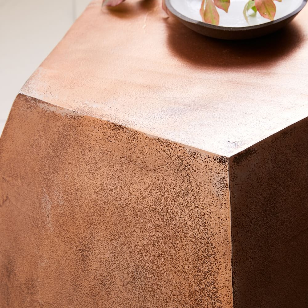 Buy online Gem Cut Side Table now West Elm UAE UAE