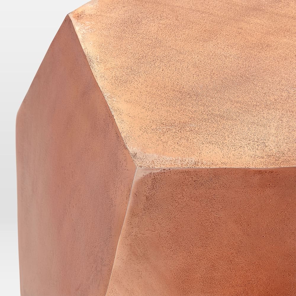 Buy online Gem Cut Side Table now West Elm UAE UAE