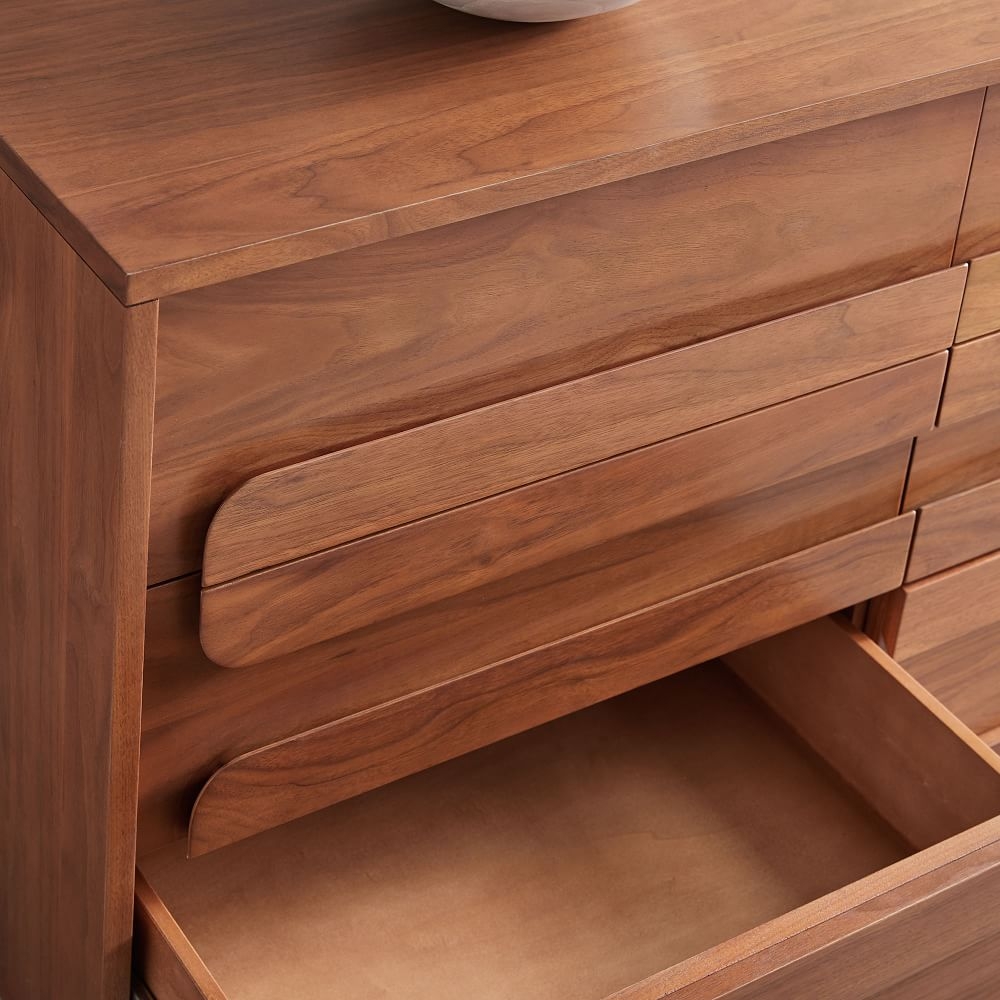 Solid store walnut dresser