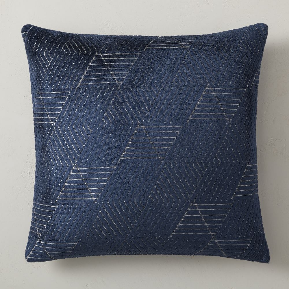 Blue throw pillow cover 2025