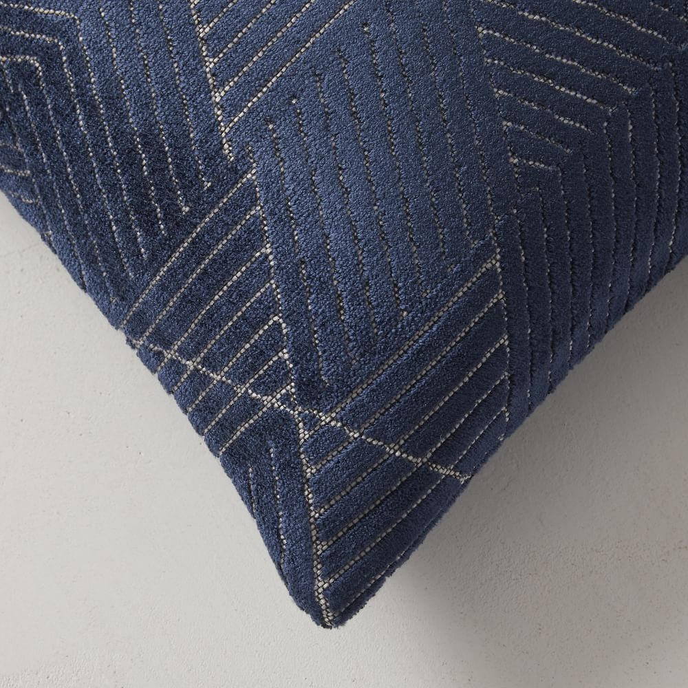 Navy blue outlet pillow covers