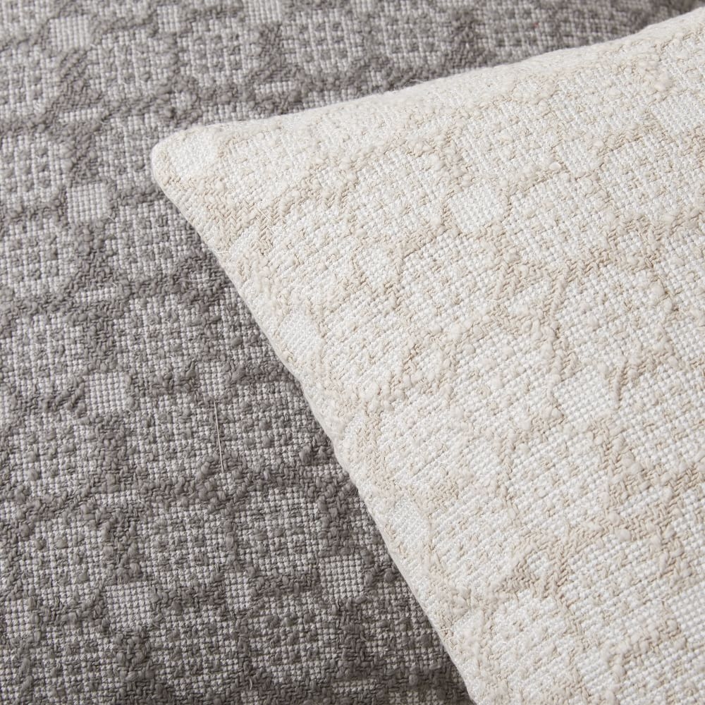 Geo Plaid Pillow Cover