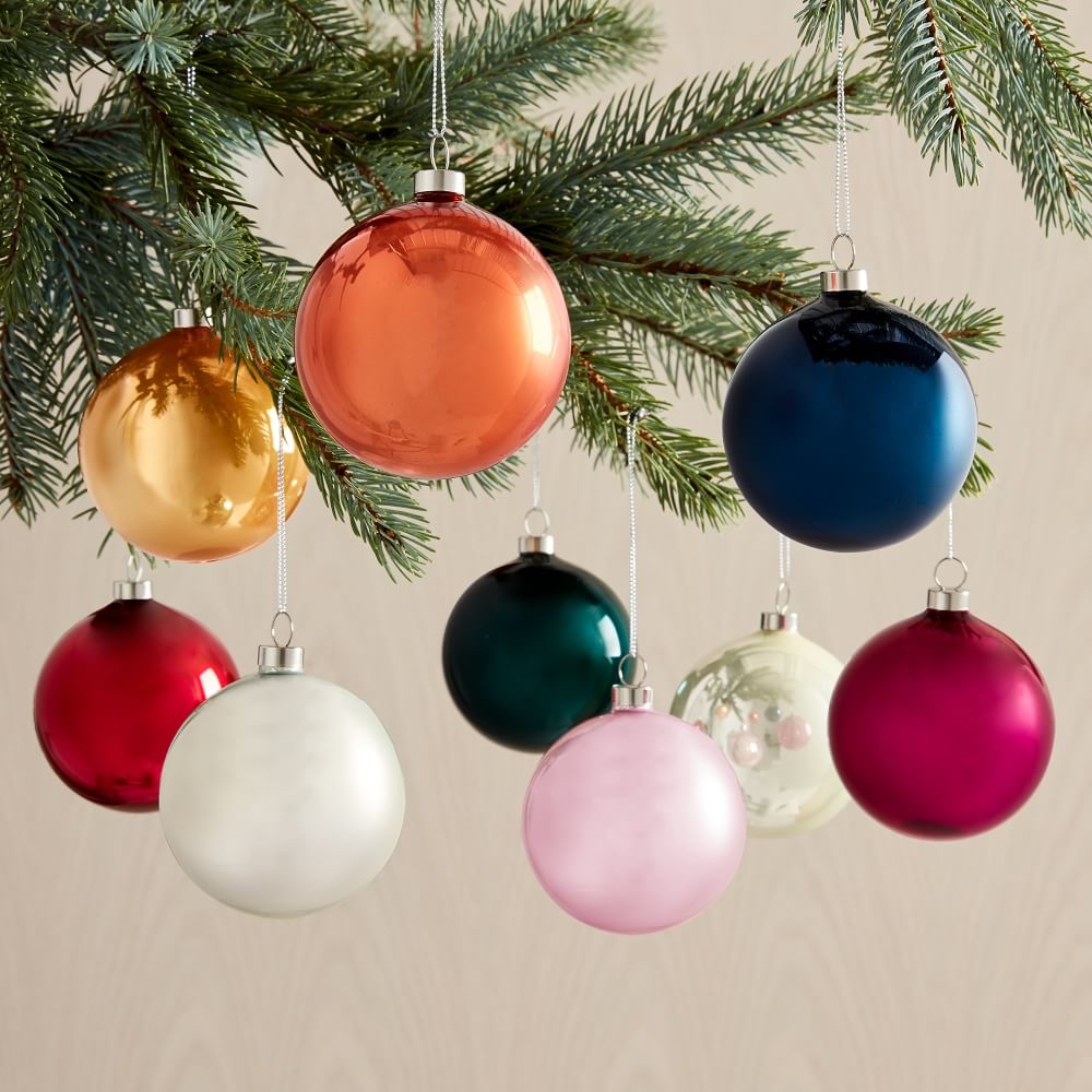 Buy online Glass Ball Ornament Set now | West Elm UAE UAE
