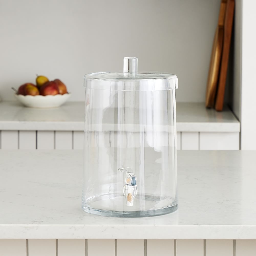 Drinking dispenser clearance