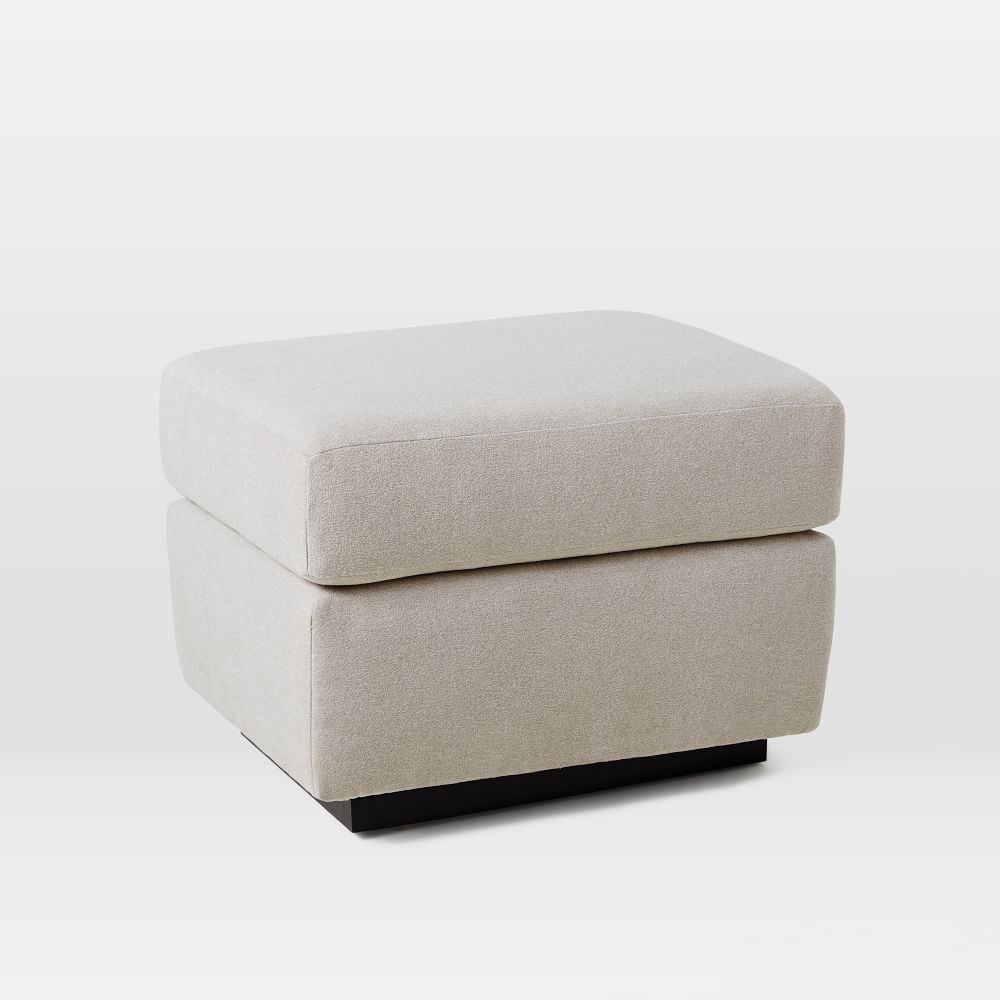 Buy online Graham Stationary Ottoman now West Elm UAE UAE
