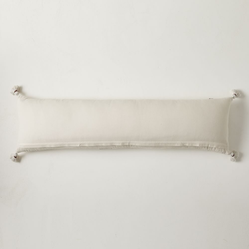Metallic best sale lumbar pillow