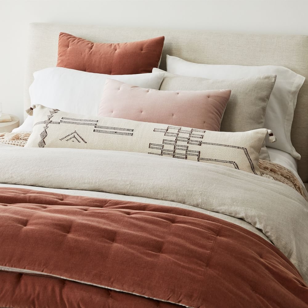 Buy online Graphic Glyph Oversized Lumbar Pillow Cover now West