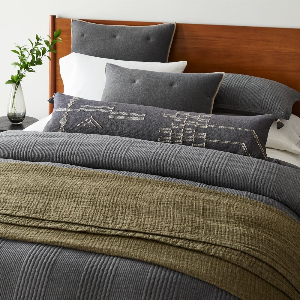 Graphic clearance pillow covers