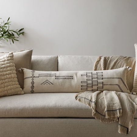 West elm hot sale lumbar pillow