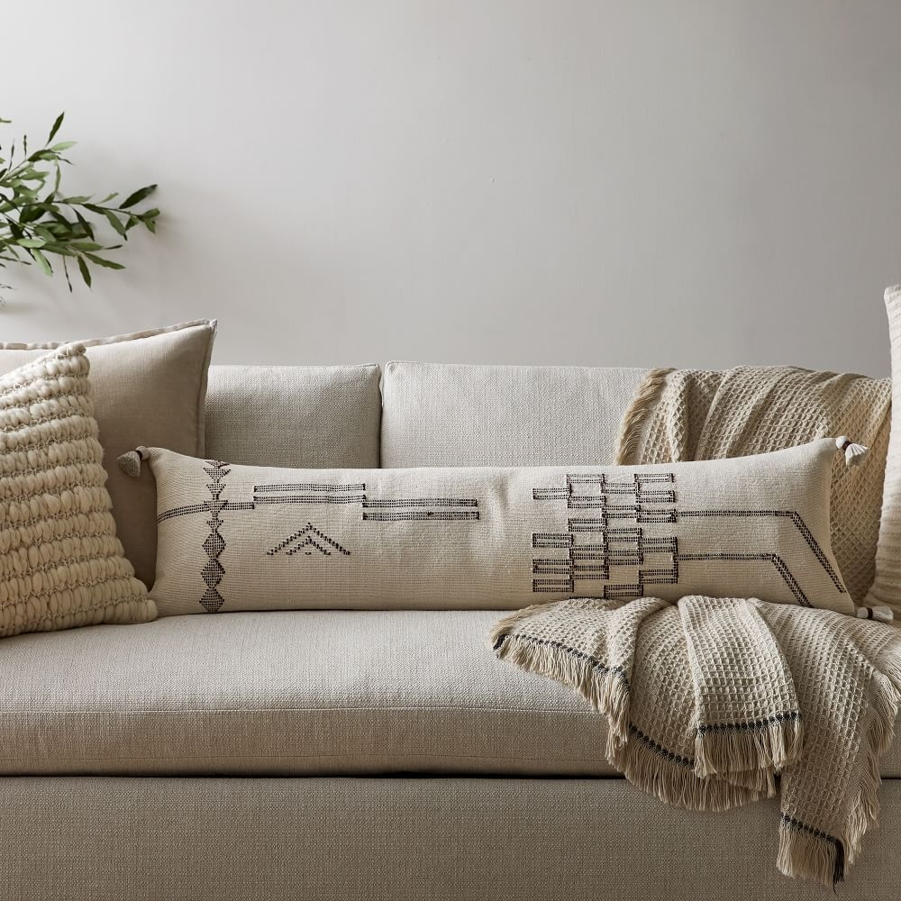 Oversized lumbar pillow cover hotsell