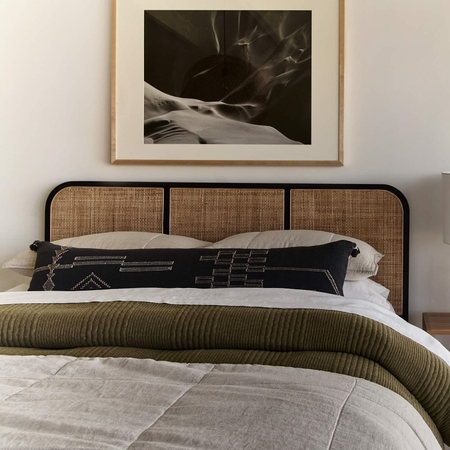 West elm lumbar store pillow