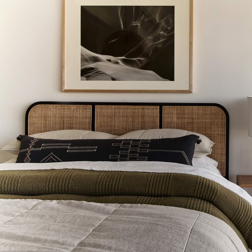 Oversized best sale lumbar pillow