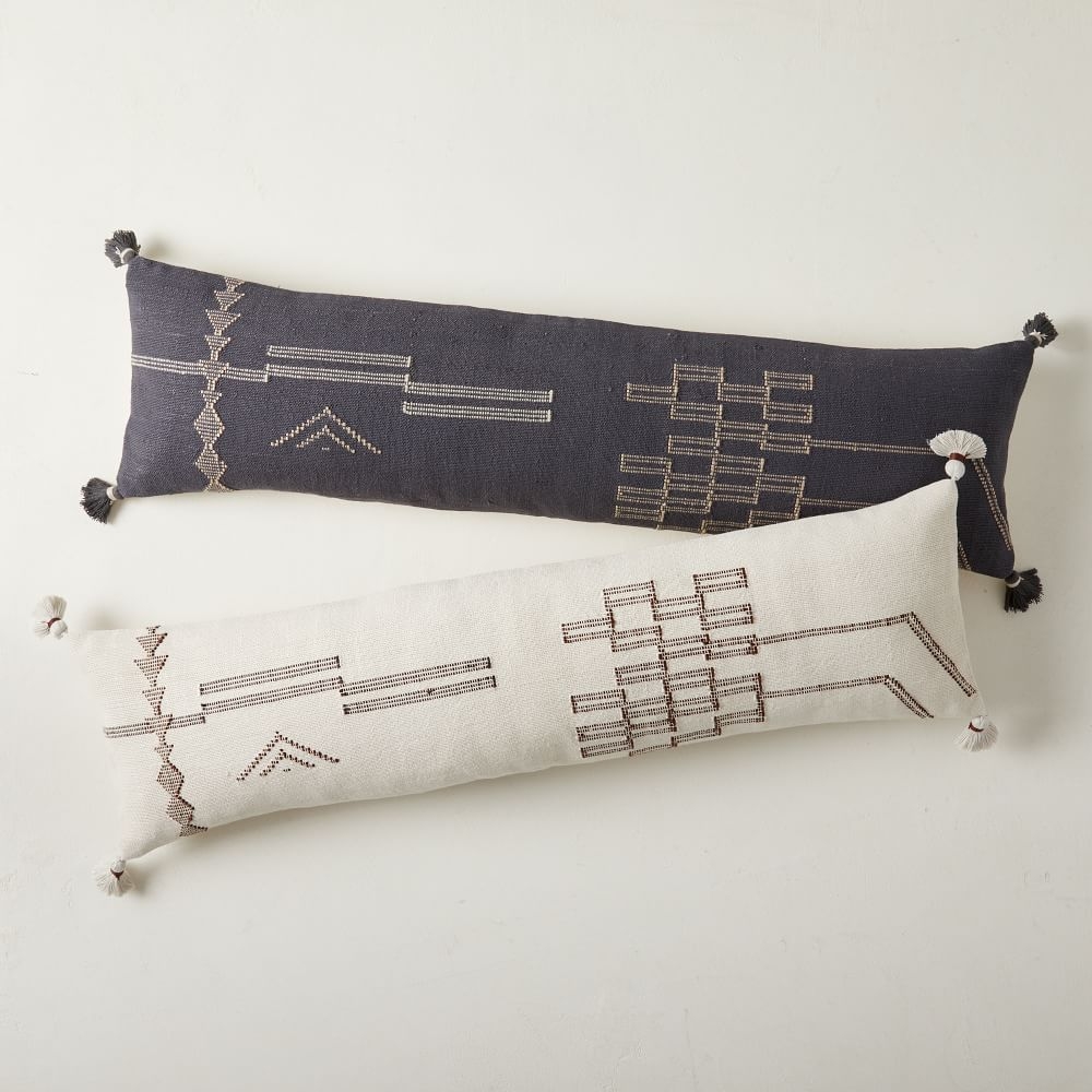 Extra long lumbar pillow covers on sale