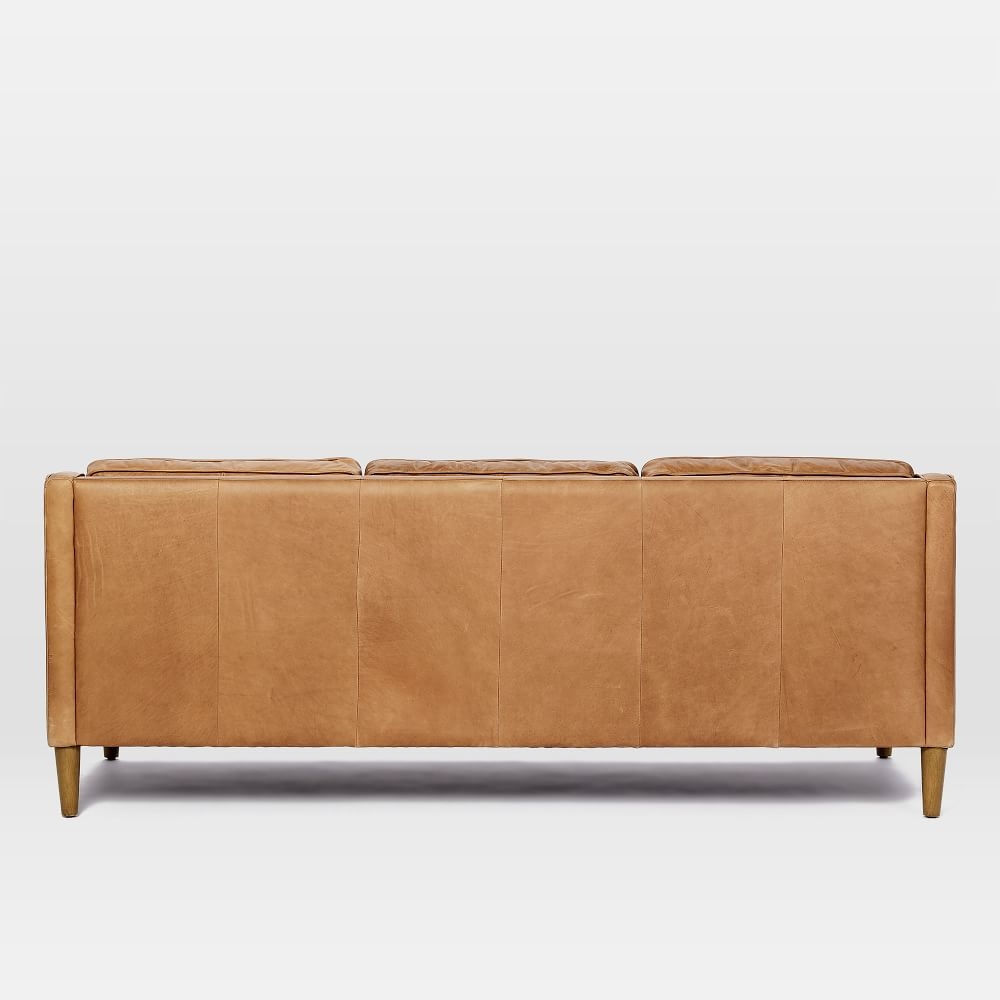 Leather outlet sofa deals