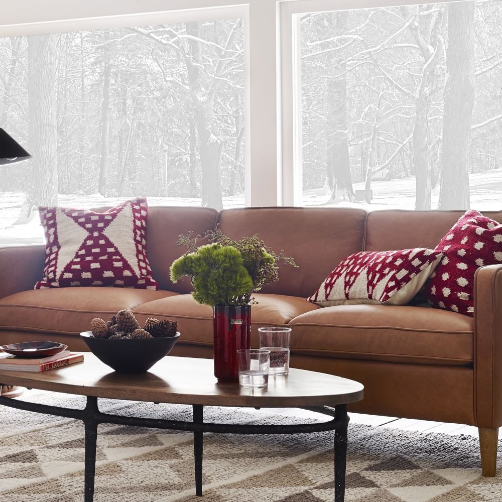 Hamilton Leather Sofa 81