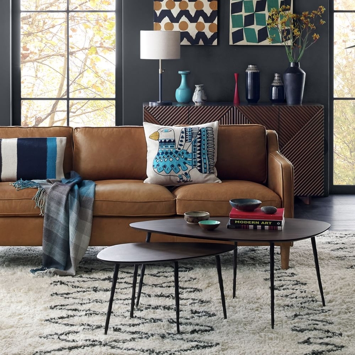 West elm hamilton shop sofa