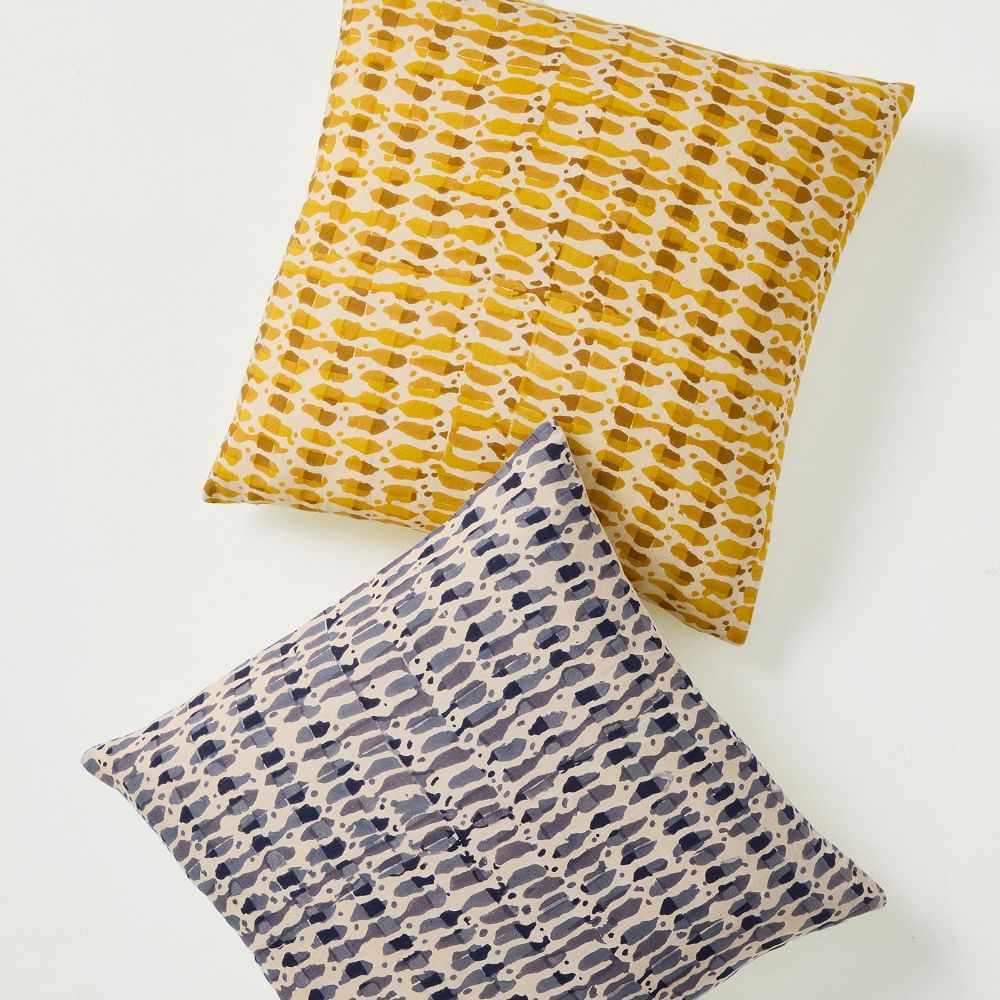 Yellow hotsell happy pillow