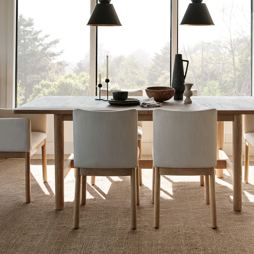 Oak dining room chairs hot sale