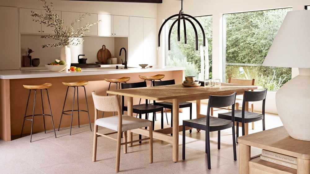 Expandable dining online room table