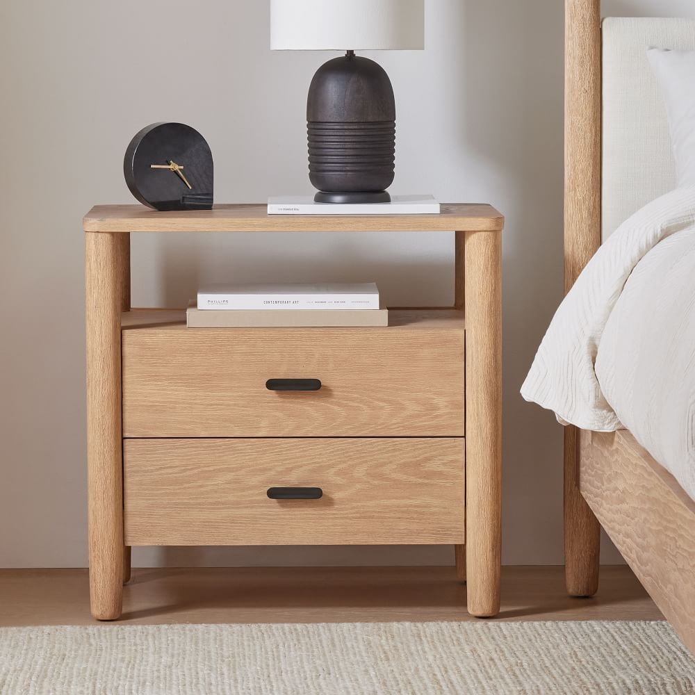 Buy online Hargrove Grand Nightstand now West Elm UAE UAE