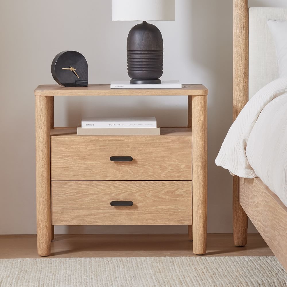 West elm outlet grand nightstand