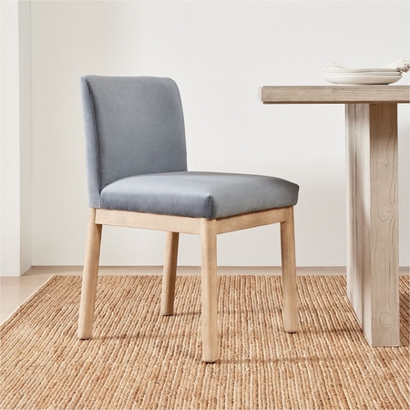 Padded dining hotsell chairs with arms