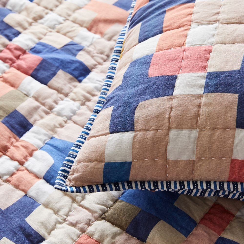 Stitched quilts deals