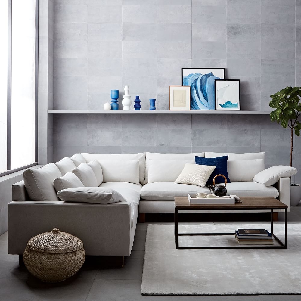 Down filled outlet sofas and sectionals