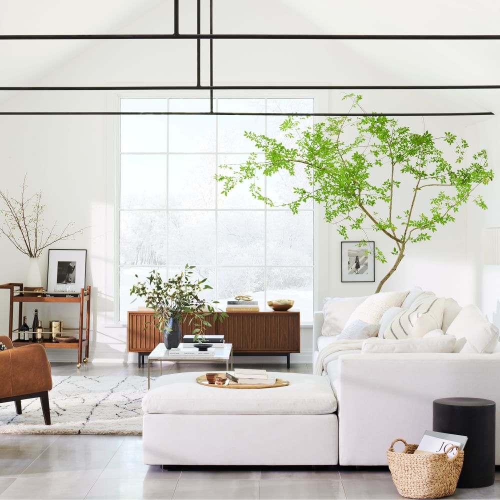West elm sale harmony ottoman