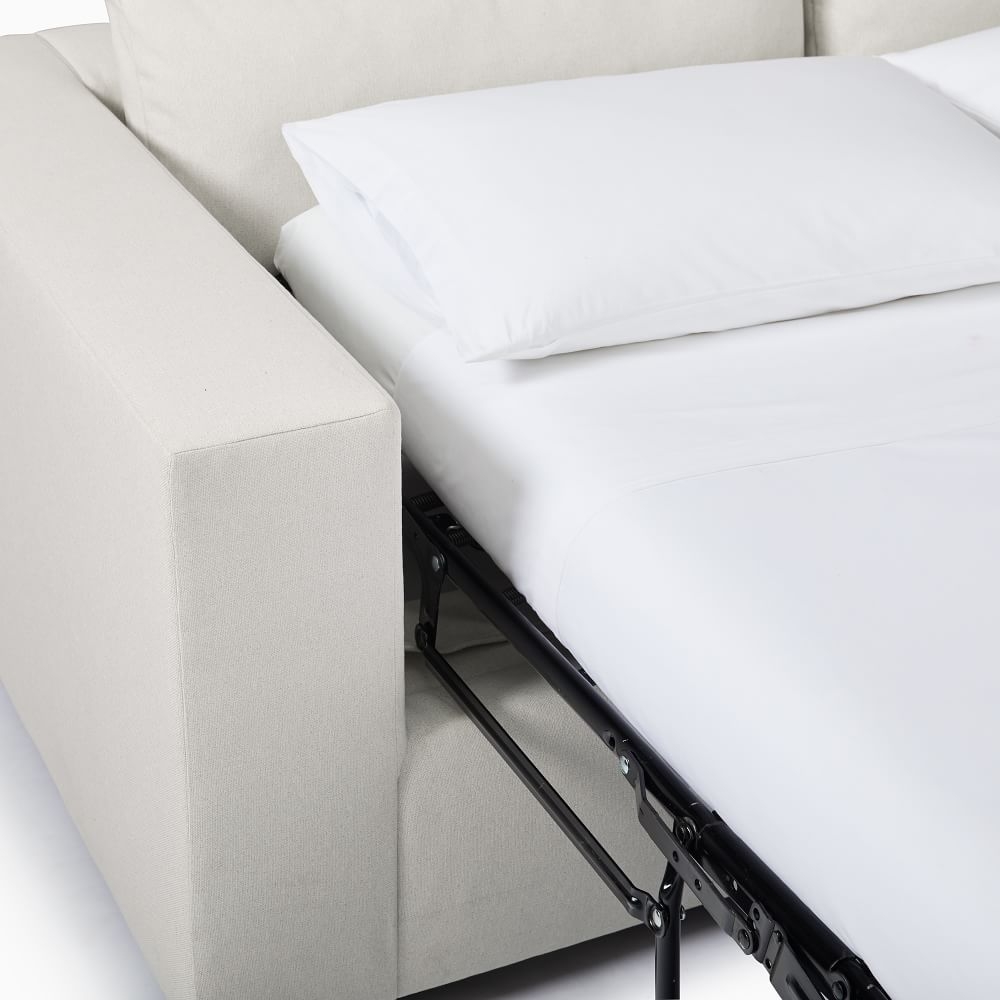 Platform cheap sleeper sofa