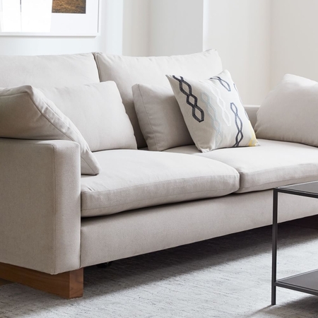 West elm online sofa pillows