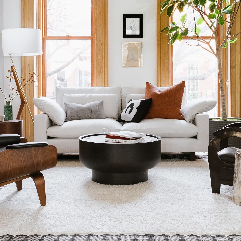 West elm on sale couch for sale