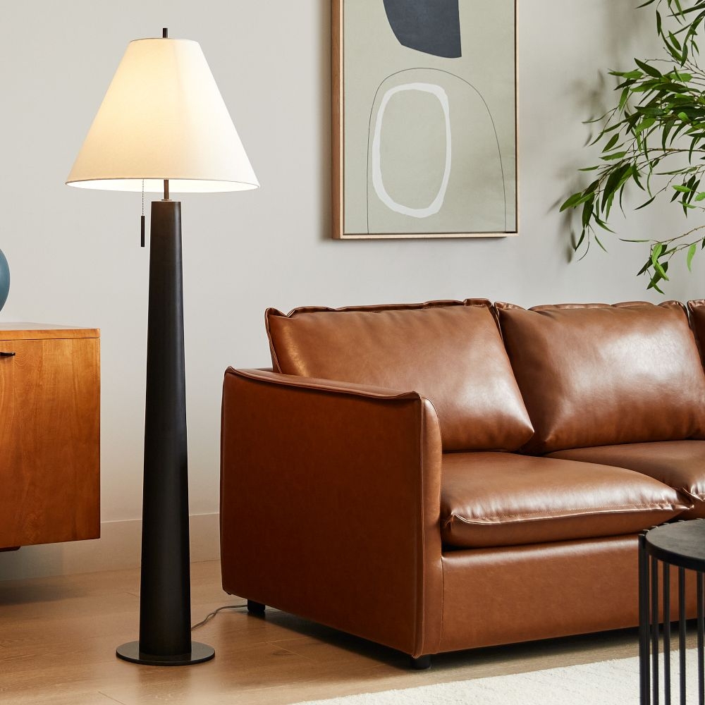 West elm cheap lamps floor
