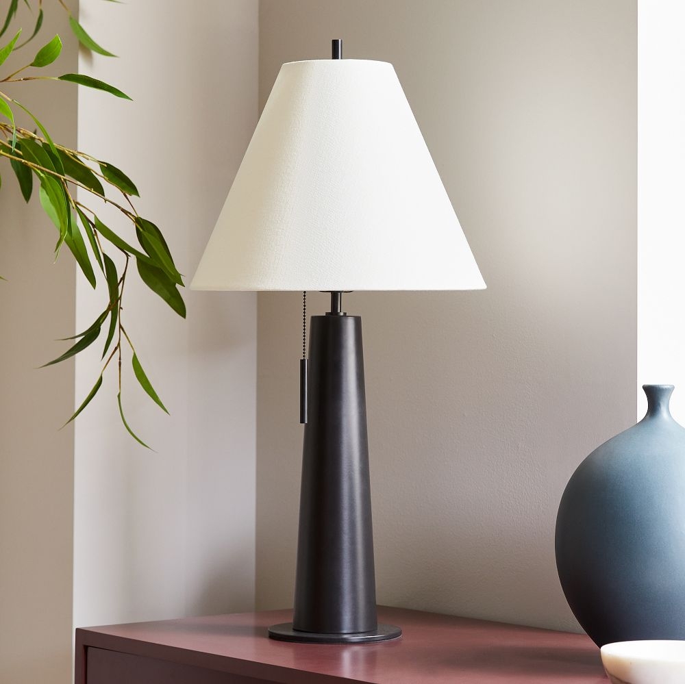 Buy online Harold Table Lamp 69cm now West Elm UAE UAE