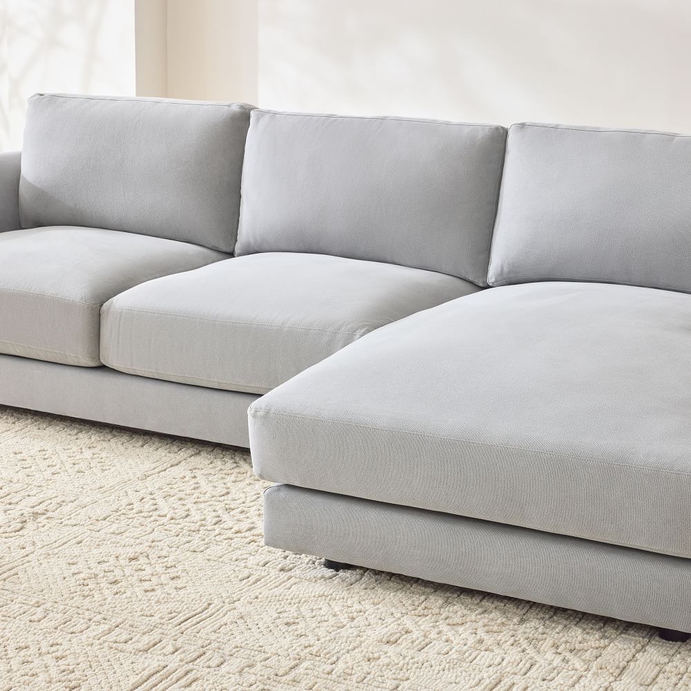 Sectional outlet west elm