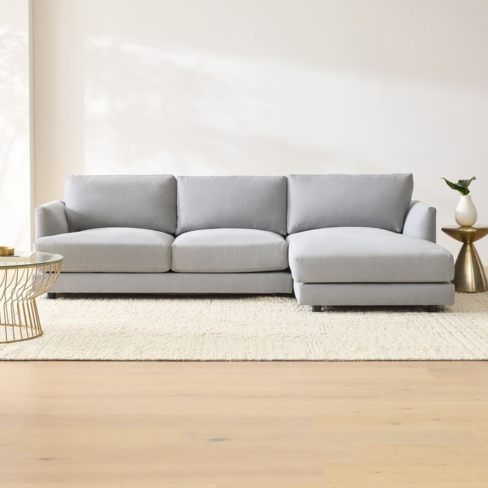 Haven sectional sale west elm