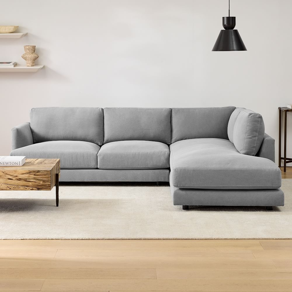 Sectional shop west elm
