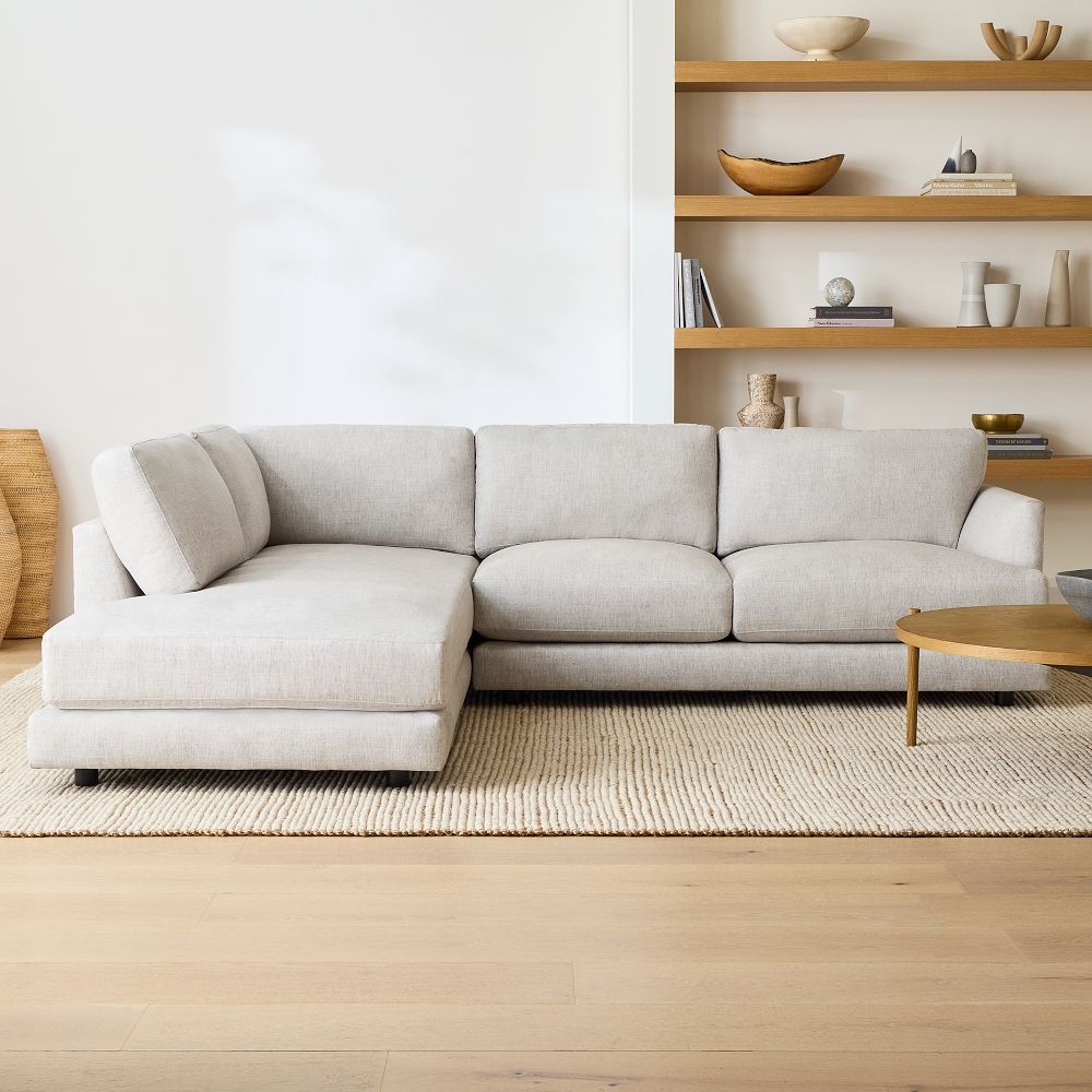 West elm haven sectional deals reviews