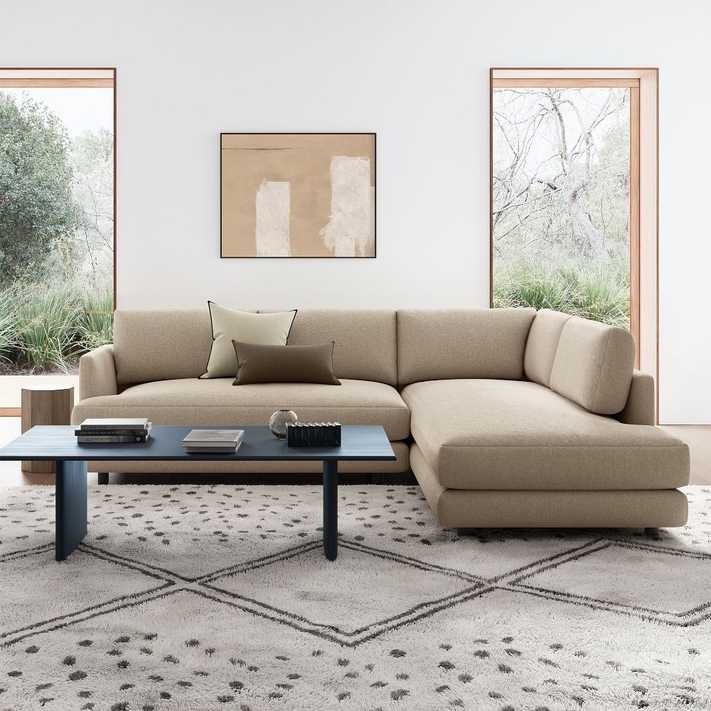 Marin terminal cheap chaise sectional