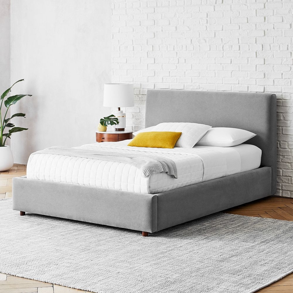 West elm shop bed