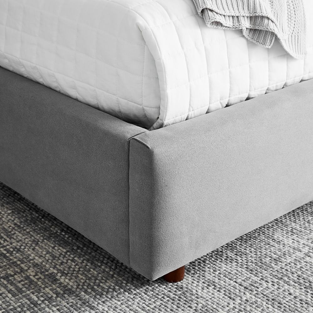 West elm clearance haven storage bed
