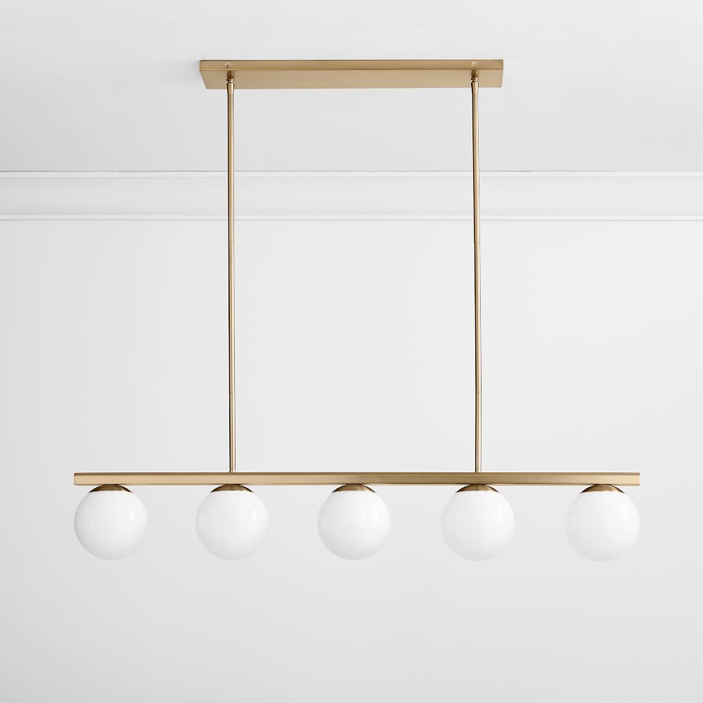 Buy online Hayes Linear Chandelier now West Elm UAE UAE