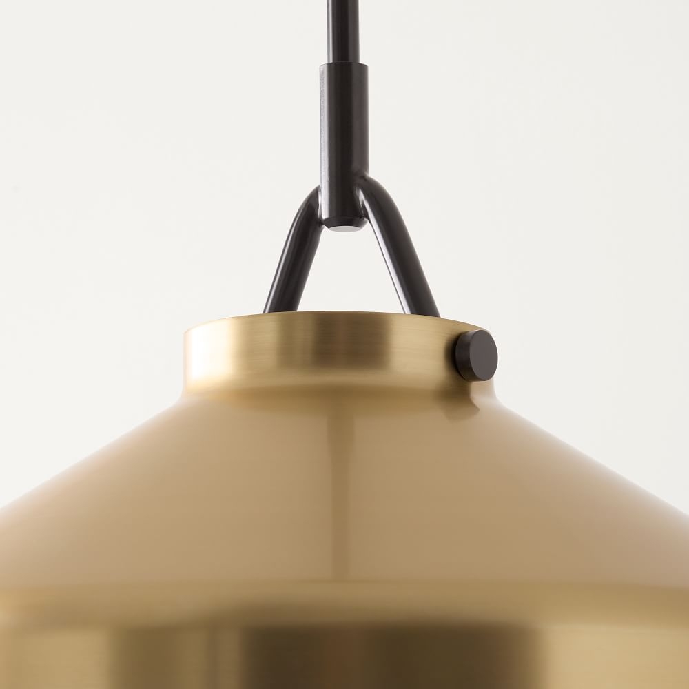 West elm pendant store light
