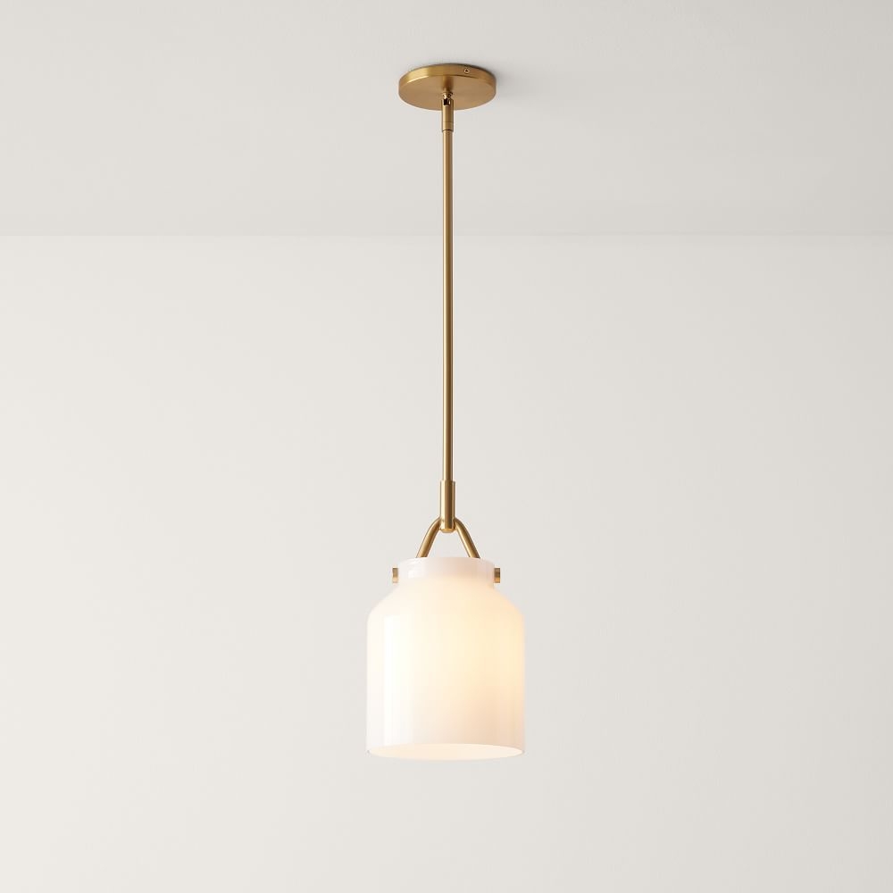 West elm cheap pendant light