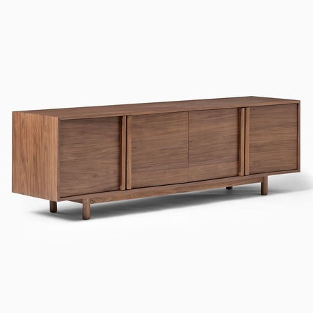 Buy online Hollis Media Console 198cm Cool Walnut now West
